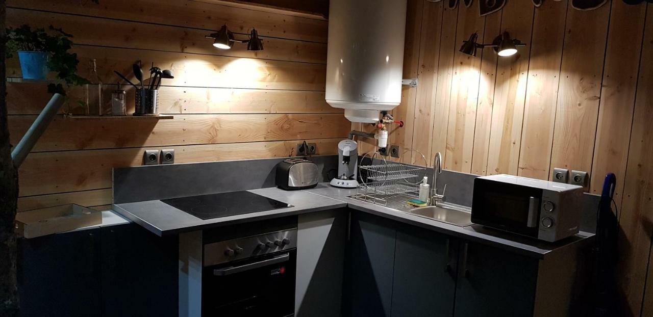 Cabane A Drine Анноне Экстерьер фото